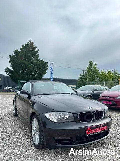 S&eacute;rie 1 CABRIOLET 2.0 120 I 170 LUXE 2008 occasion 68390 Sausheim