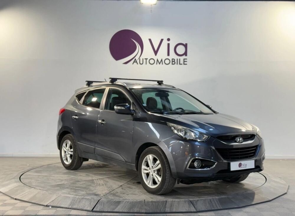 iX35 1.7 CRDI Style 2WD 2011 occasion 62400 B&eacute;thune