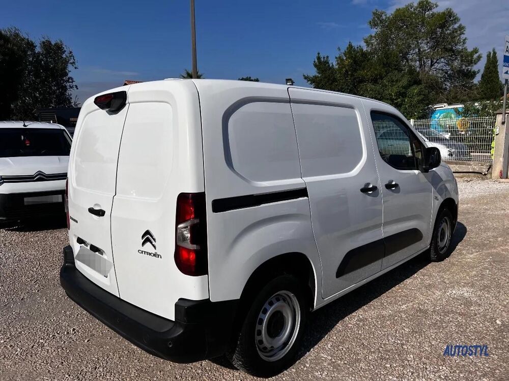Berlingo 2022 occasion 30250 Sommi&egrave;res