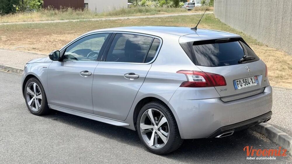 308 GENERATION-II 2.0 BLUEHDI 150 GT LINE START-STOP 2017 occasion 31490 LEGUEVIN