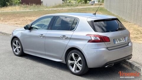 308 GENERATION-II 2.0 BLUEHDI 150 GT LINE START-STOP 2017 occasion 31490 LEGUEVIN