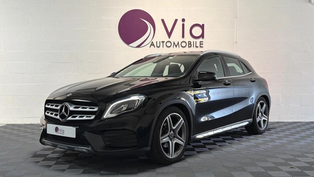 Classe GLA 200 d 200d 7-G DCT Fascination AMG 2018 occasion 91380 Chilly-Mazarin