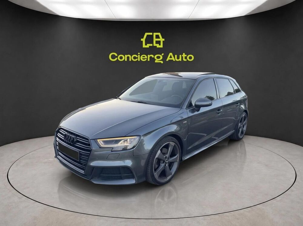 A3 SPORTBACK 2.0 40 TDI 185 S-LINE PLUS QUATTRO S-TRONIC BVA 2017 occasion 69700 Givors