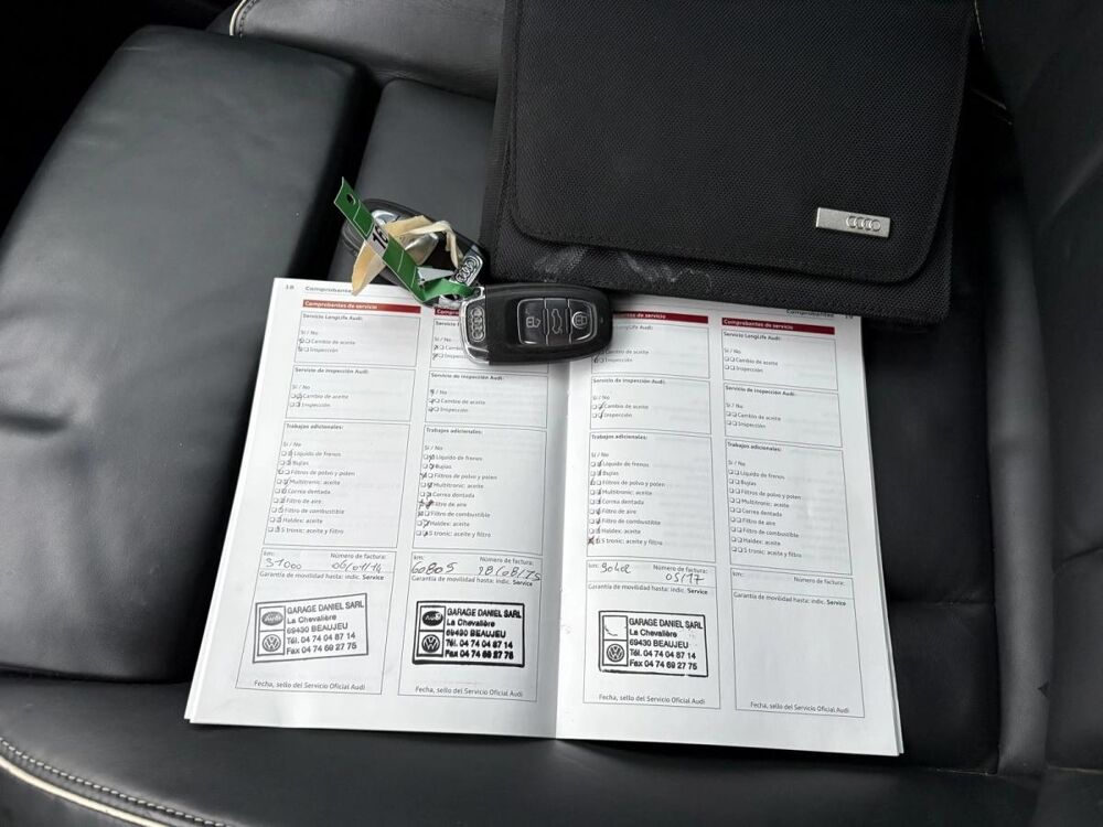 Q5 2.0 TDI 170 AMBITION LUXE QUATTRO S-TRONIC BVA 2012 occasion 95480 Pierrelaye