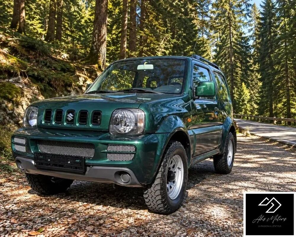 Jimny 2012 occasion 83260 LA CRAU