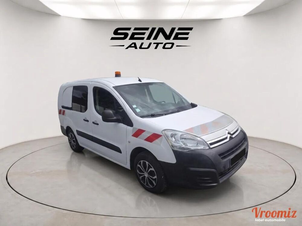 Berlingo GENERATION-II CABINE APPROFONDIE 1.6 BLUEHDI 100 XL L2 CONFO 2018 occasion 78130 LES MUREAUX