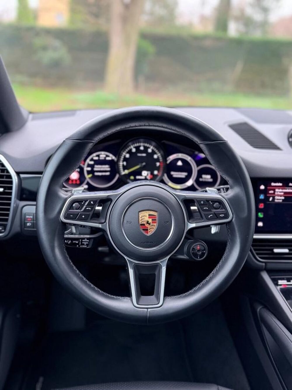 Cayenne COUPE 3.0 E-HYBRID 462H 340 PHEV 14.1KWH PLATINUM EDITION BV 2022 occasion 78550 Bazainville