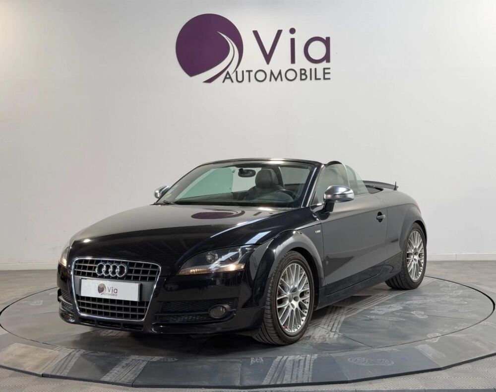 TT ROADSTER 2.0 TFSI 200 S-LINE S-TRONIC BVA 2008 occasion 62400 B&eacute;thune