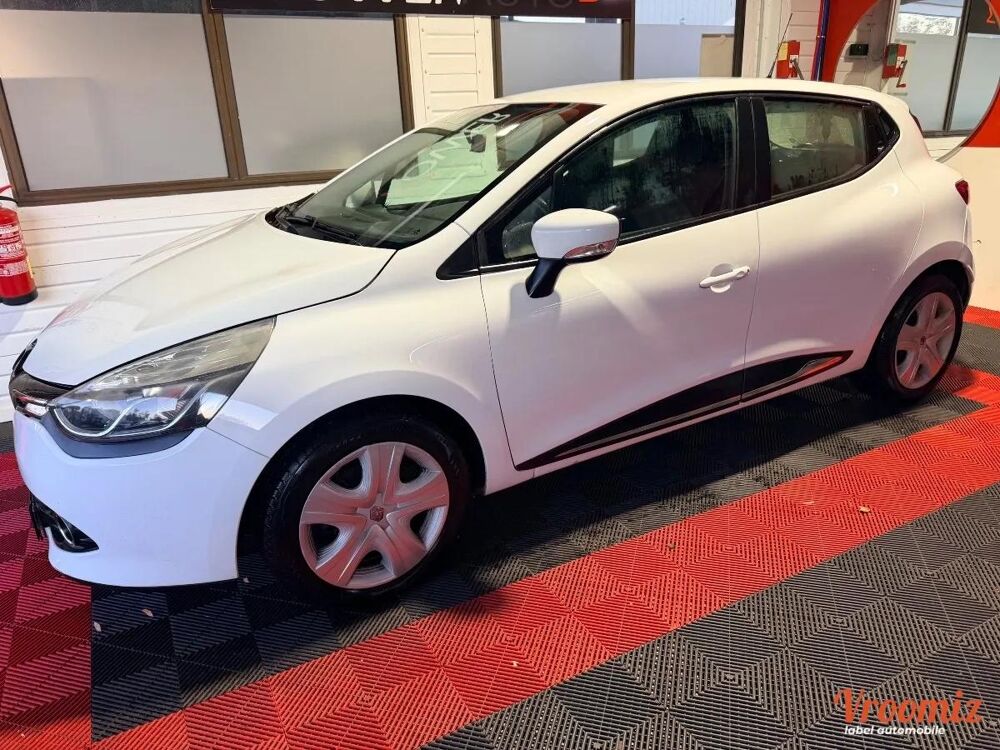Clio 1.5 DCI 75 AUTHENTIQUE 2014 occasion 41000 Blois