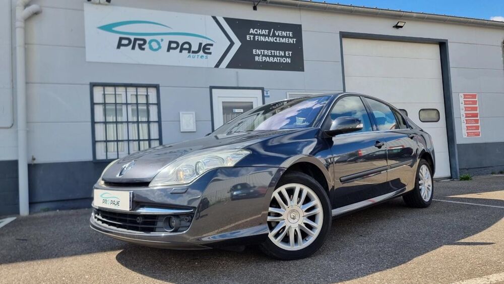 Laguna 2.0 170 INITIALE BVA 2009 occasion 67190 GRESSWILLER