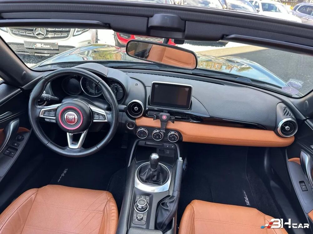 124 spider SPIDER 1.4 MULTIAIR 140 LUSSO PLUS 2016 occasion 33980 Audenge