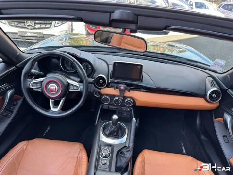 124 spider SPIDER 1.4 MULTIAIR 140 LUSSO PLUS 2016 occasion 33980 Audenge