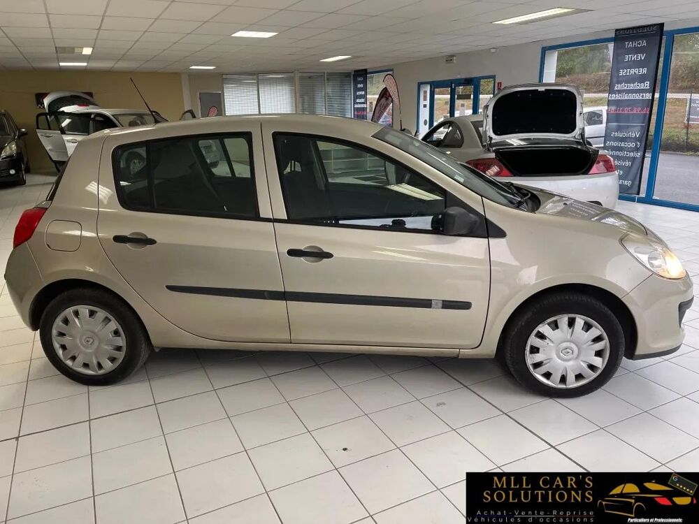 Clio 1.2 75 AUTHENTIQUE 2007 occasion 56240 PLOUAY