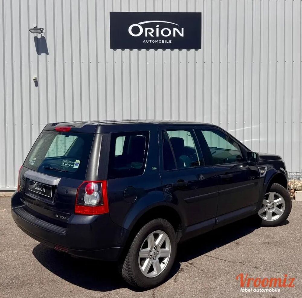 Freelander 2.2 TD4 160 E 4WD 2009 occasion 26000 Valence