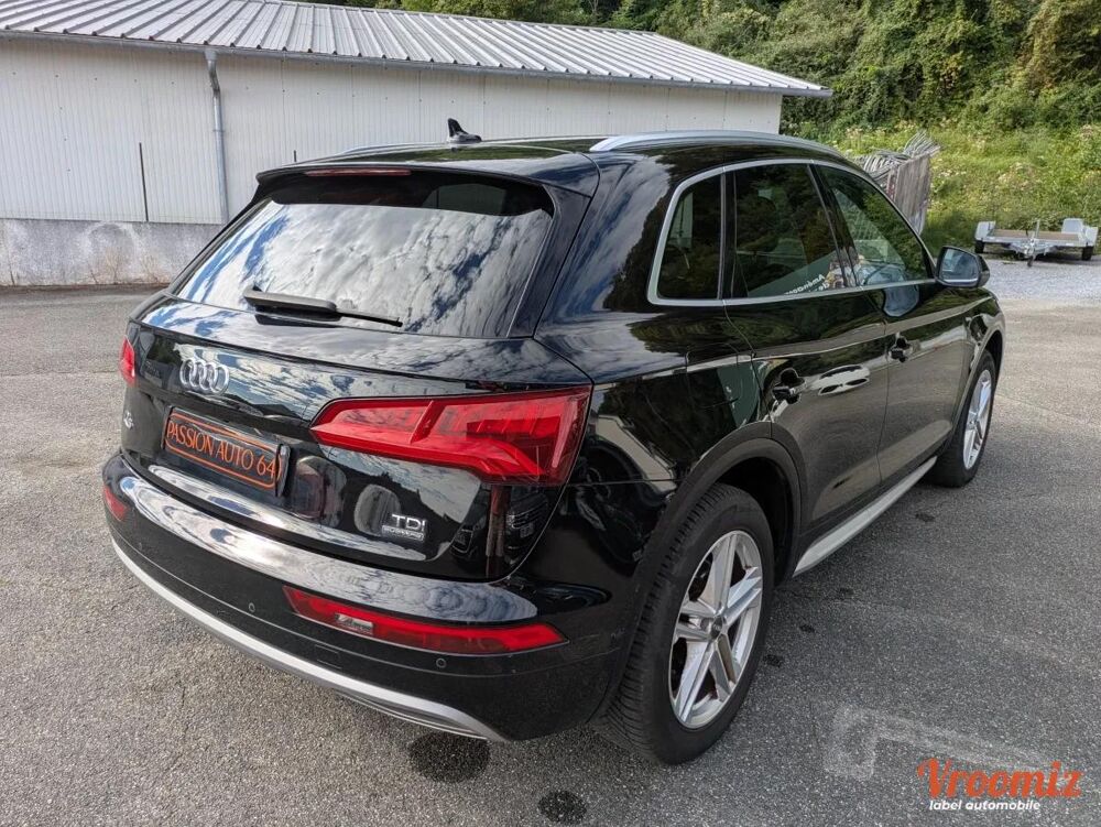Q5 2.0 TDI 190 S-LINE QUATTRO S-TRONIC BVA 2017 occasion 64110 Maz&egrave;res-Lezons