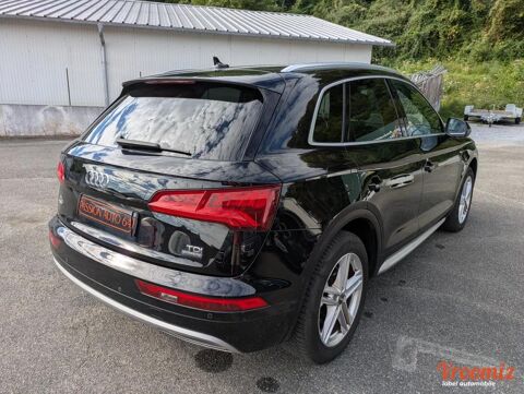 Q5 2.0 TDI 190 S-LINE QUATTRO S-TRONIC BVA 2017 occasion 64110 Maz&egrave;res-Lezons