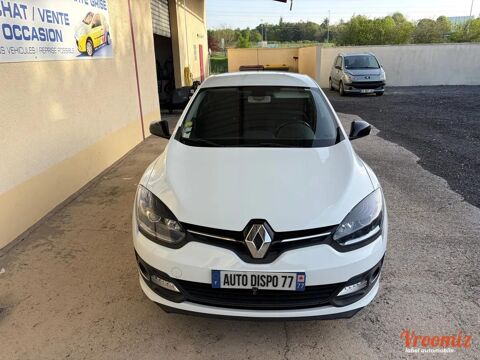 M&eacute;gane 1.5 DCI 110 ENERGY LIMITED 2015 occasion 77250 &Eacute;cuelles