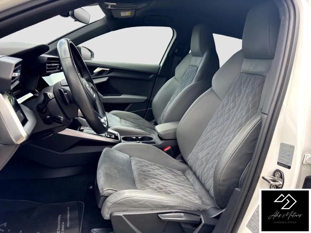A3 SPORTBACK 2.0 TDI 150 S-LINE S-TRONIC BVA 2021 occasion 83260 LA CRAU