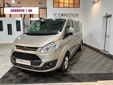 Ford Transit Custom FOURGON 290 2.0 TDCI 170 L2H1 PL-TN LONG LIMITED 2017 occasion La Rochelle 17000