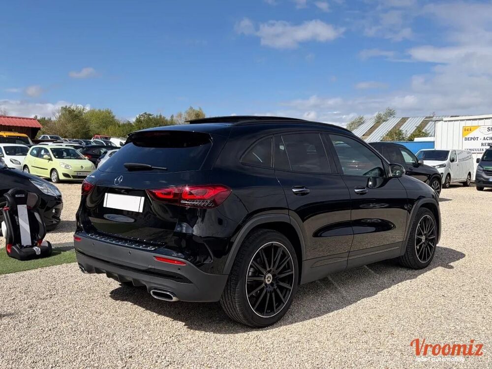 Classe GLA 1.3 200 165 SE-EDITION DCT BVA 2022 occasion 78490 Galluis