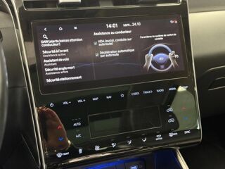 Tucson 1.6 CRDI 135 HYBRID MHEV 48VOLT EXECUTIVE 2WD DCT BVA 2021 occasion 37550 SAINT AVERTIN