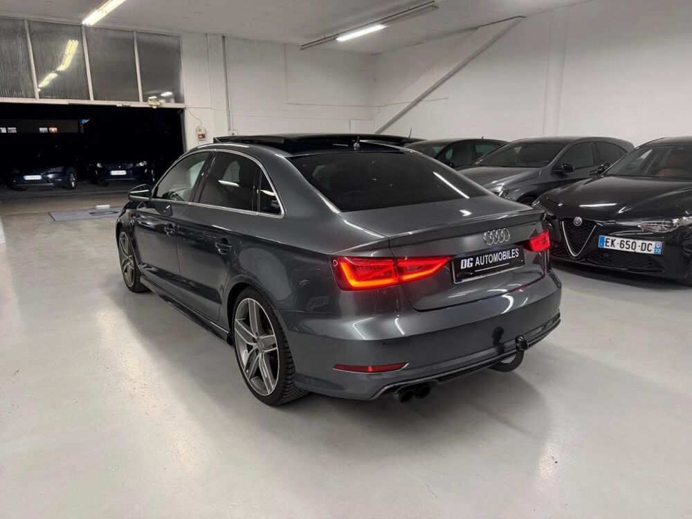 A3 2.0 TDI 150 S-LINE S-TRONIC BVA 2016 occasion 38230 CHAVANOZ