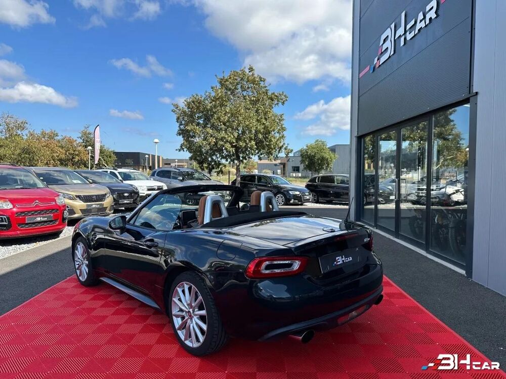 124 spider SPIDER 1.4 MULTIAIR 140 LUSSO PLUS 2016 occasion 33980 Audenge