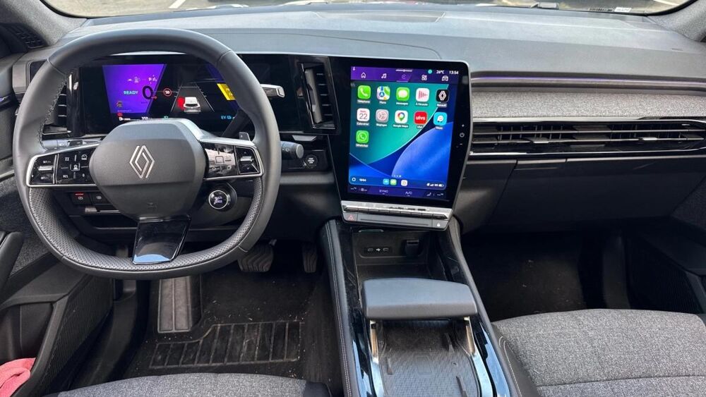 Espace E-Tech full hybrid 200ch Techno 7 places - 25 / Premi&egrave;re mai 2025 occasion 60200 Compi&egrave;gne