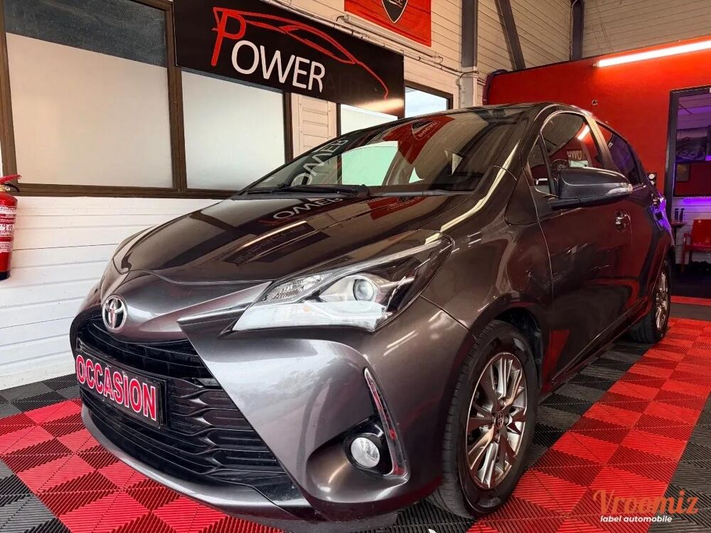 Yaris 1.4 D4D 90 DYNAMIC 2017 occasion 41000 Blois