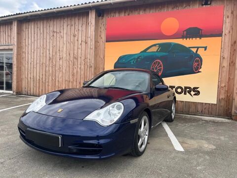 911 CABRIOLET 996 3.6 320 CARRERA 4 2002 occasion 33260 La Teste-de-Buch