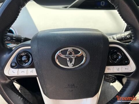 Prius 1.8 HSD 122H 100 FULL-HYBRID LOUNGE BVA 2017 occasion 95190 Goussainville
