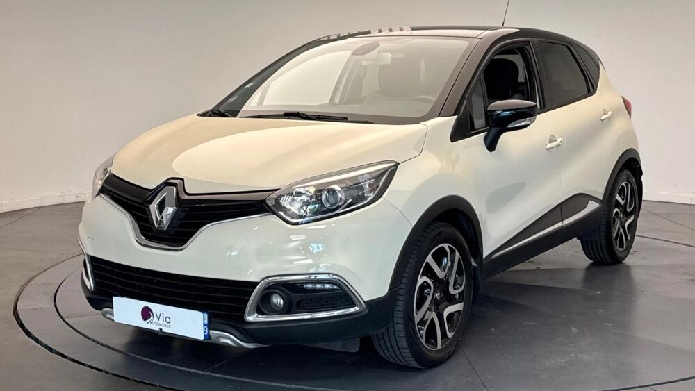 Captur TCE 120 Intens 2014 occasion 59223 Roncq
