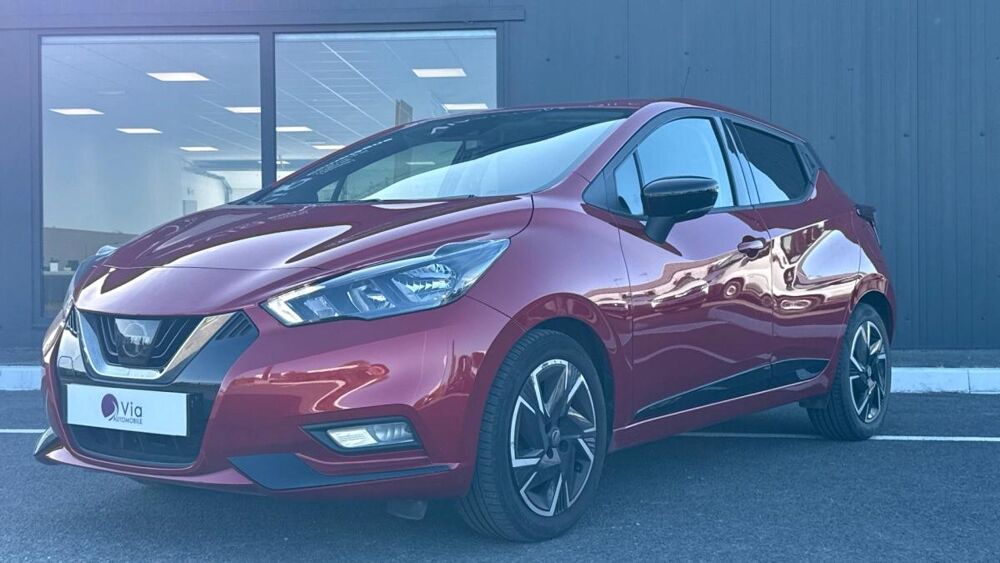 Micra 1.0 IG-T 90 MADE-IN-FRANCE 2022 occasion 60200 Compi&egrave;gne