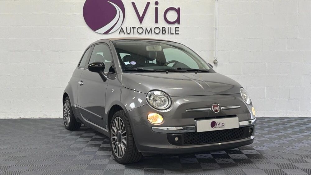 500 C Cabriolet 105 CLUB 2015 occasion 91380 Chilly-Mazarin