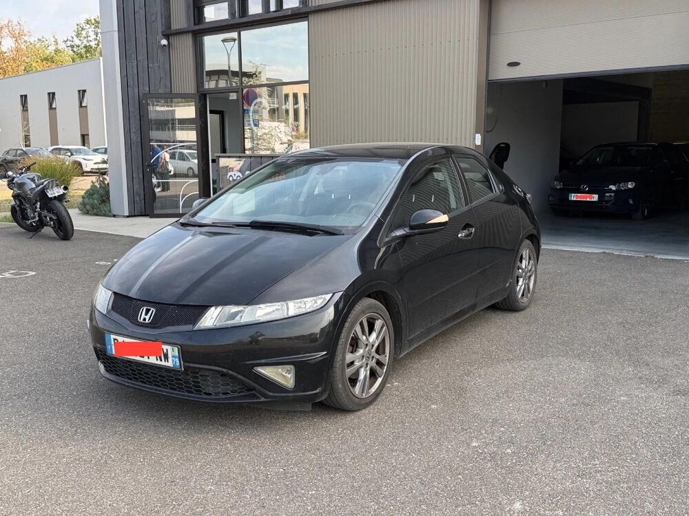 Civic 2.2 ICTDI 140 EVOLUTION 2011 occasion 33700 MERIGNAC