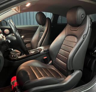 Classe C COUPE 1.6 180 155 AMG LINE 2016 occasion 59250 Halluin
