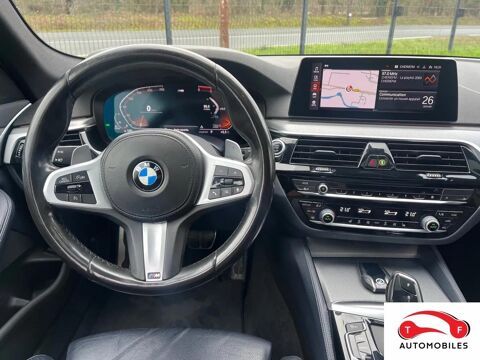 S&eacute;rie 5 TOURING 2.0 520 D 190 HYBRID MHEV 48VOLT M-SPORT BVA 2020 occasion 81660 BOUT-DU-PONT-DE-LARN