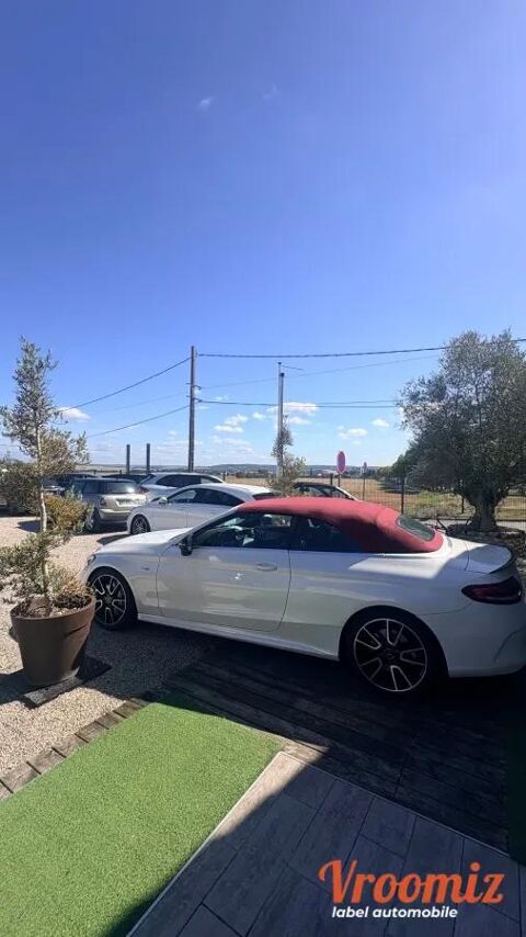 Classe C CABRIOLET 3.0 43 365 AMG 4MATIC 9G-TRONIC BVA 2016 occasion 78490 Galluis