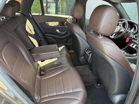 Classe GLC 250 CDI 2.2 BLUETEC 204CH 4 MATIC 7G-TRONIC HISTORIQUE D'EN 2015 occasion 69630 CHAPONOST