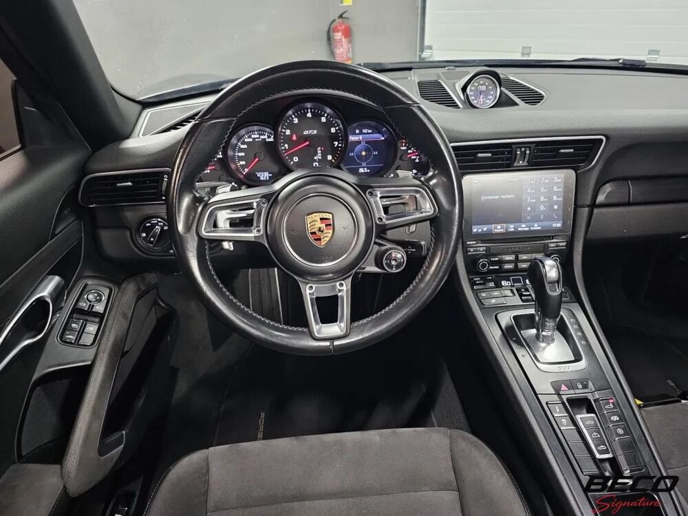 911 CABRIOLET 3.0 450 CARRERA GTS PDK BVA 2018 occasion 93800 EPINAY-SUR-SEINE