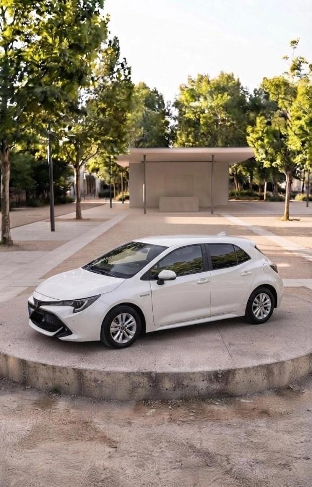 Corolla 2022 occasion 28600 LUISANT