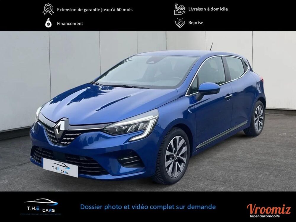 Clio 2021 occasion 37510 Ballan-Mir&eacute;