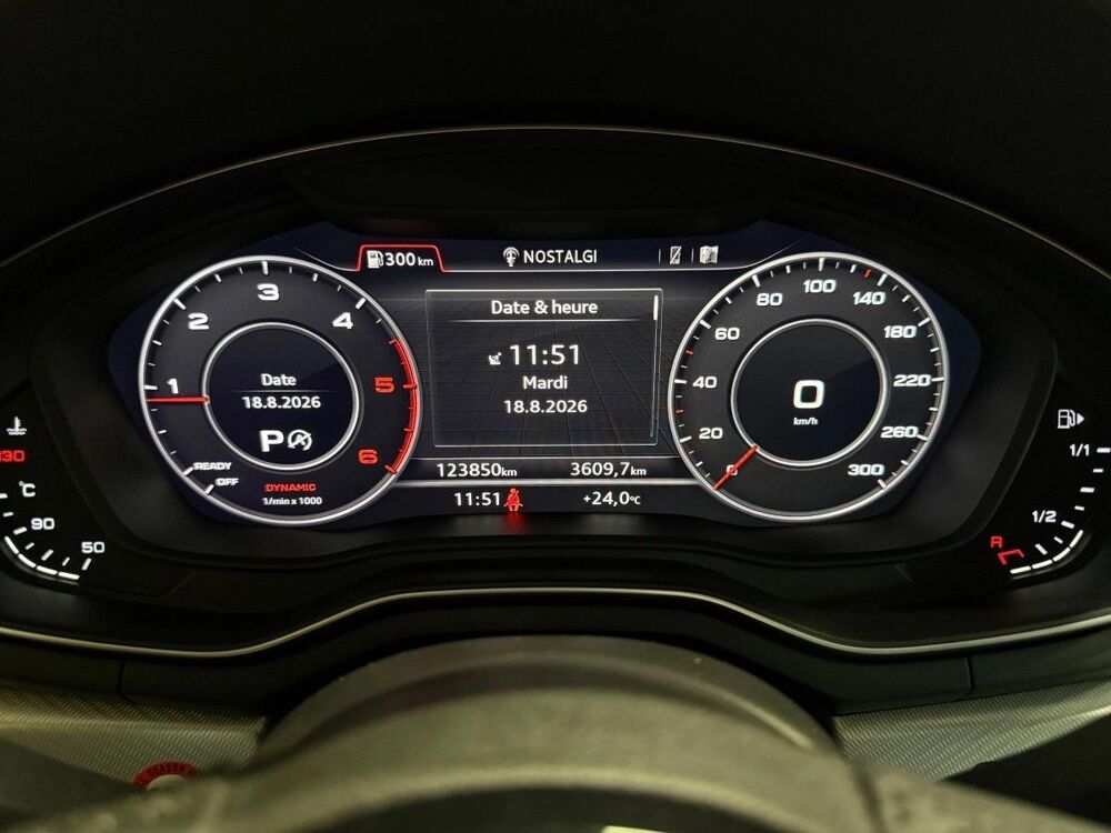 A5 SPORTBACK 2.0 TDI 190 BUSINESS LINE S-TRONIC BVA 2019 occasion 78410 Aubergenville