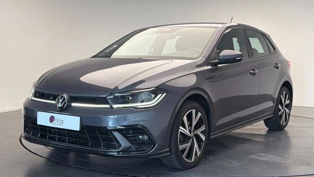 Polo 1.0 TSI R-Line 2021 occasion 59223 Roncq