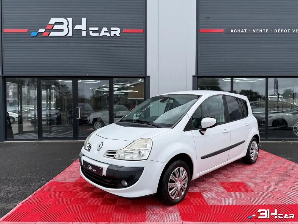 Grand Modus 1.5 DCI 85 DYNAMIQUE 2010 occasion 33980 Audenge