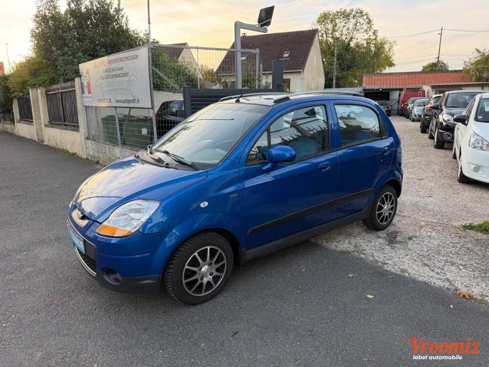 Matiz 1.0 65 VANITY 2009 occasion 91200 Athis-Mons