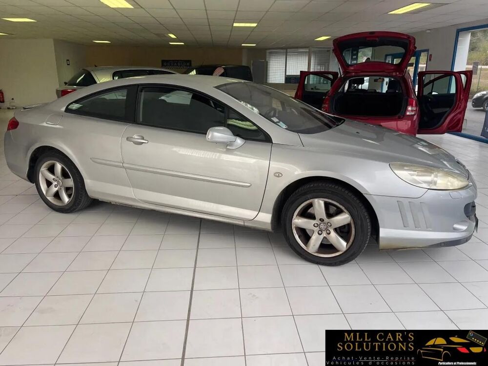 407 COUPE 2.0 HDI 135 SPORT 2008 occasion 56240 PLOUAY
