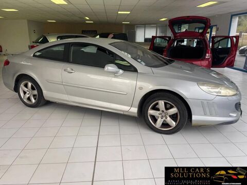 407 COUPE 2.0 HDI 135 SPORT 2008 occasion 56240 PLOUAY