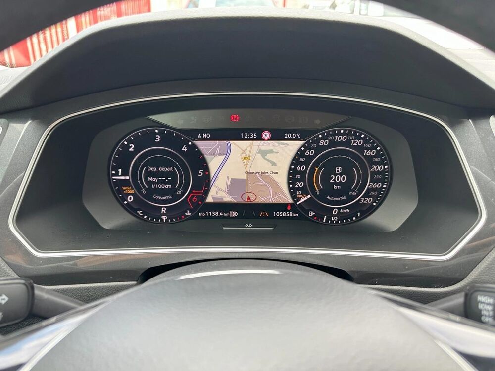 Tiguan 2018 occasion 95480 Pierrelaye