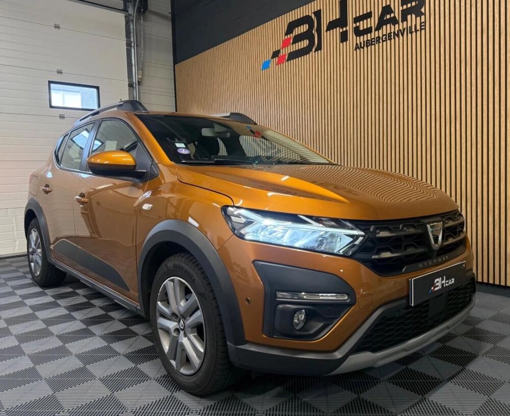 Sandero STEPWAY 1.0 ECO-G GPL 100 CONFORT 2021 occasion 78410 Aubergenville